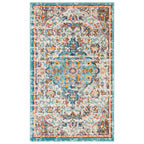 SAFAVIEH Madison Libusa Boho Medallion Distressed Rug