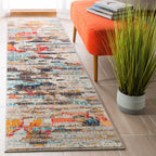 SAFAVIEH Madison Raquel Modern Abstract Rug