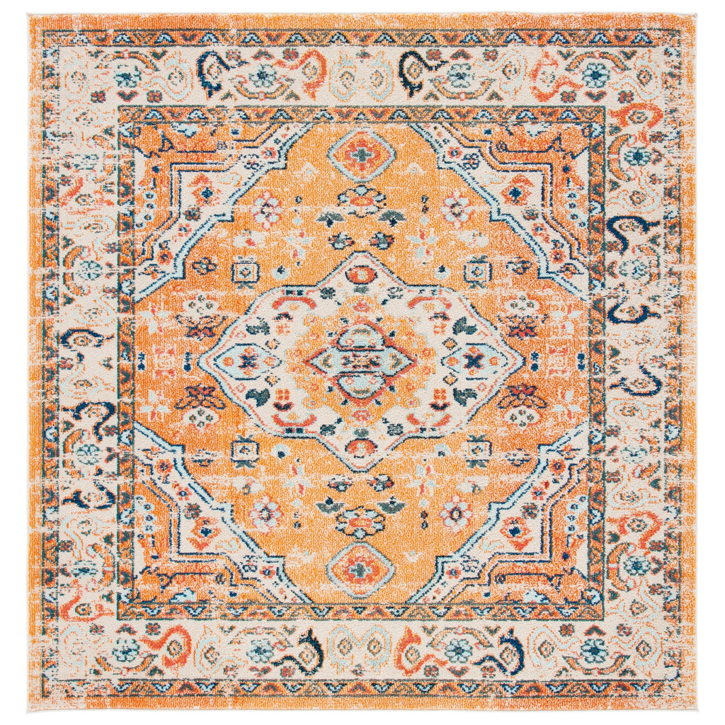 SAFAVIEH Madison Willodean Boho Oriental Distressed Rug