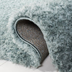 SAFAVIEH Madrid Shag Soledad Solid 2-inch Thick Rug