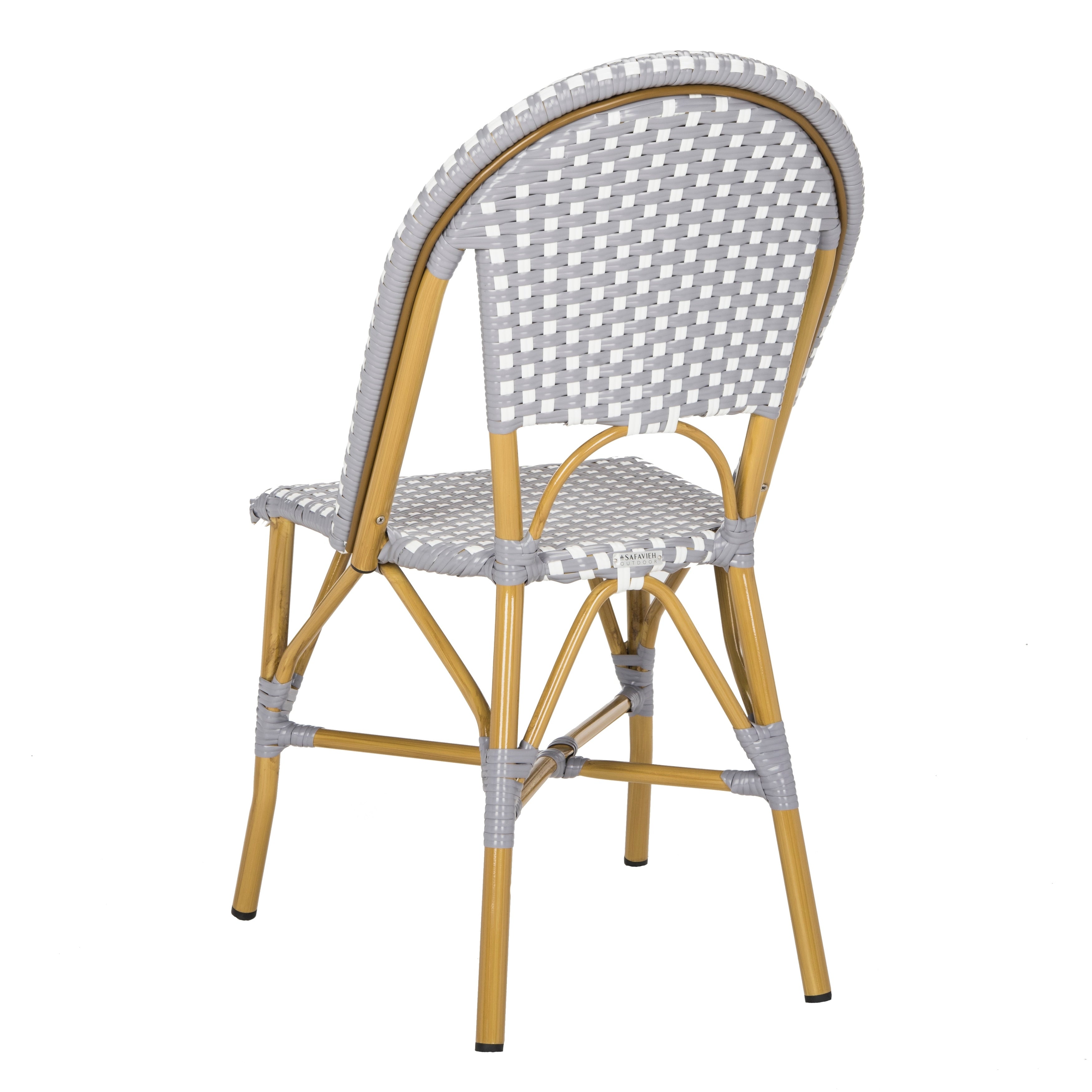 SAFAVIEH Marolyn Stackable Dining Chair (Set of 2) - 18W x 22D x 35H