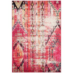 SAFAVIEH Monaco Brunhildis Distressed Boho Rug