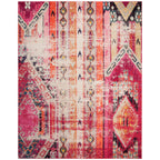 SAFAVIEH Monaco Brunhildis Distressed Boho Rug