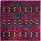 SAFAVIEH Monaco Brunhildis Distressed Boho Rug