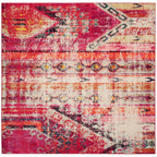 SAFAVIEH Monaco Brunhildis Distressed Boho Rug