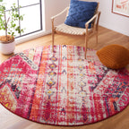 SAFAVIEH Monaco Brunhildis Distressed Boho Rug