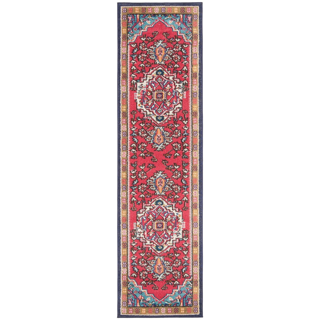 SAFAVIEH Monaco Donika Boho Medallion Rug
