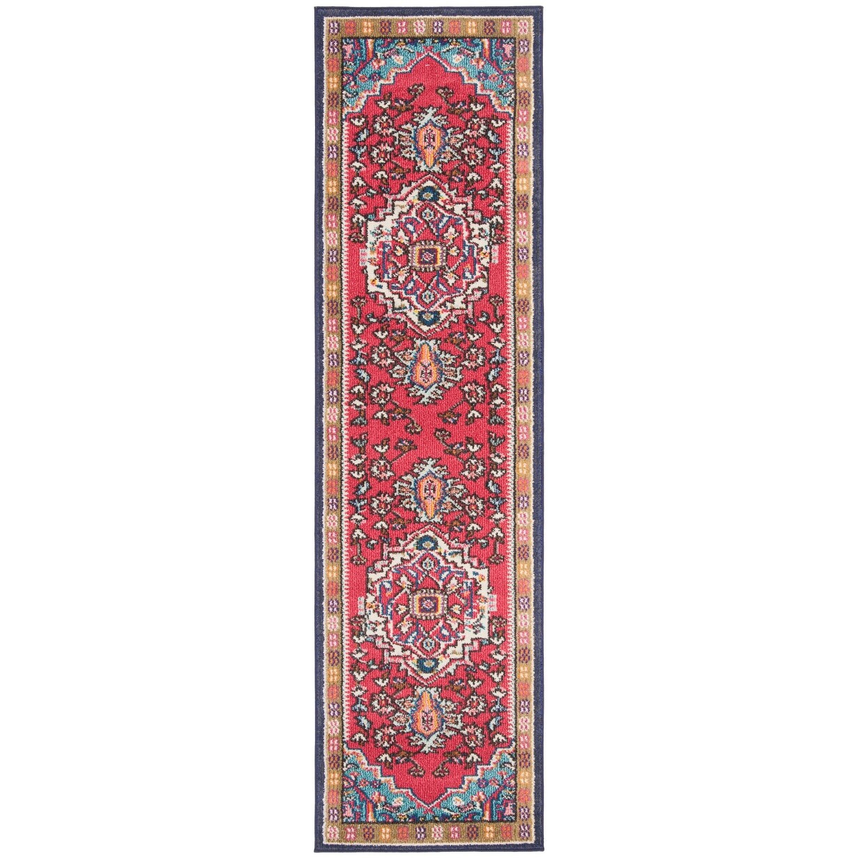 SAFAVIEH Monaco Donika Boho Medallion Rug