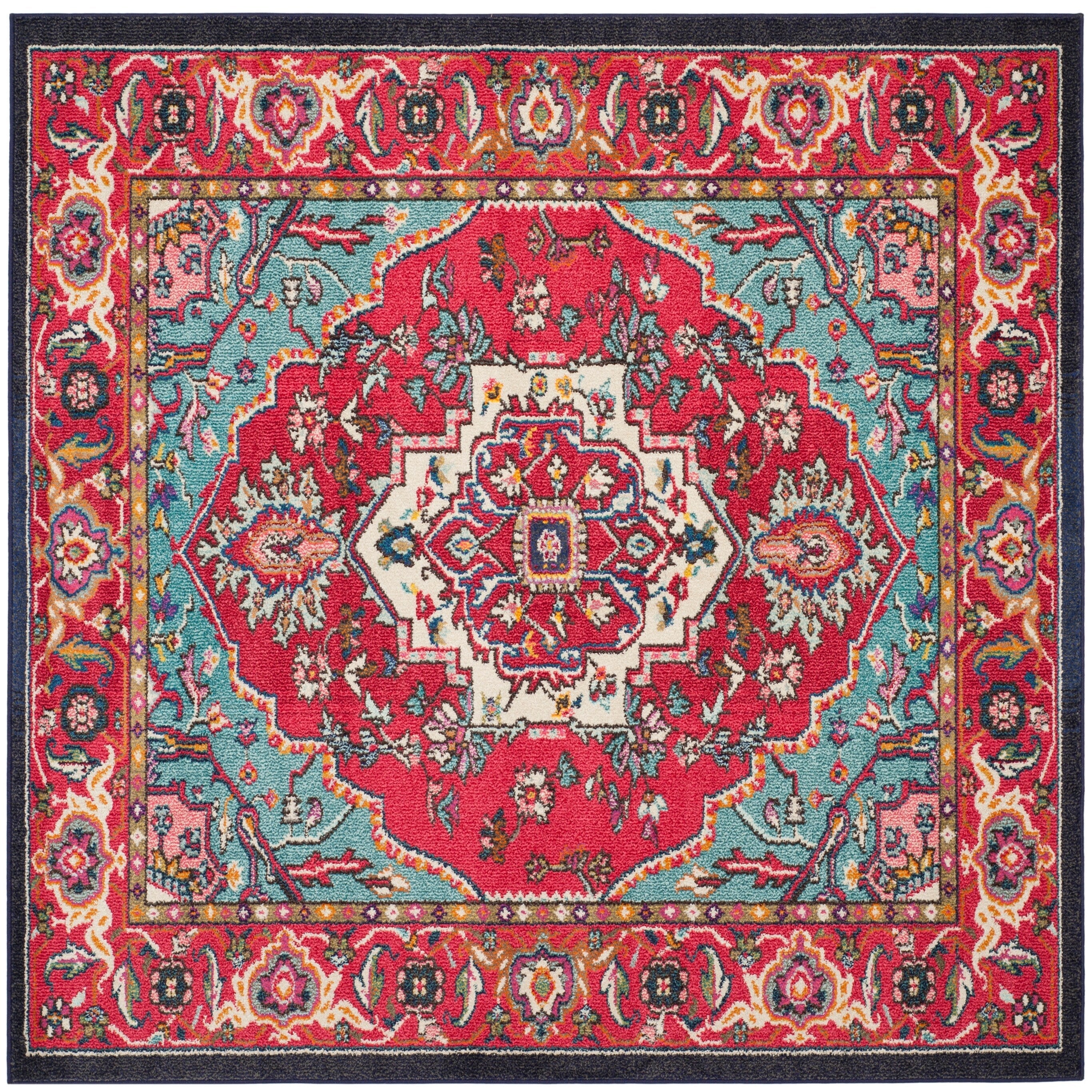 SAFAVIEH Monaco Donika Boho Medallion Rug