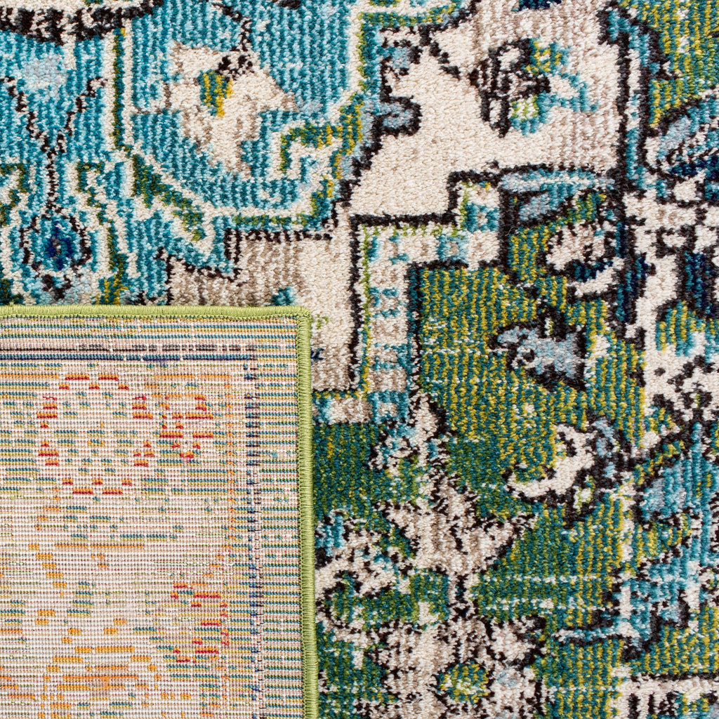 SAFAVIEH Monaco Donika Boho Medallion Rug