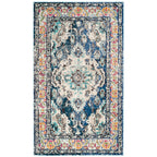 SAFAVIEH Monaco Oceane Boho Medallion Distressed Area Rug