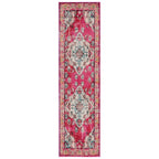 SAFAVIEH Monaco Oceane Boho Medallion Distressed Area Rug