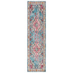 SAFAVIEH Monaco Oceane Boho Medallion Distressed Area Rug