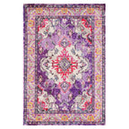 SAFAVIEH Monaco Oceane Boho Medallion Distressed Area Rug