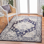 SAFAVIEH Monaco Oceane Boho Medallion Distressed Area Rug