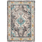 SAFAVIEH Monaco Oceane Boho Medallion Distressed Area Rug