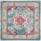 SAFAVIEH Monaco Oceane Boho Medallion Distressed Area Rug