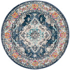 SAFAVIEH Monaco Oceane Boho Medallion Distressed Area Rug