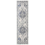 SAFAVIEH Monaco Oceane Boho Medallion Distressed Area Rug