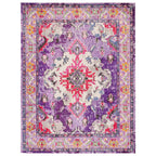 SAFAVIEH Monaco Oceane Boho Medallion Distressed Area Rug