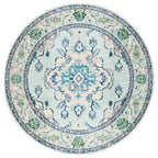 SAFAVIEH Monaco Oceane Boho Medallion Distressed Area Rug