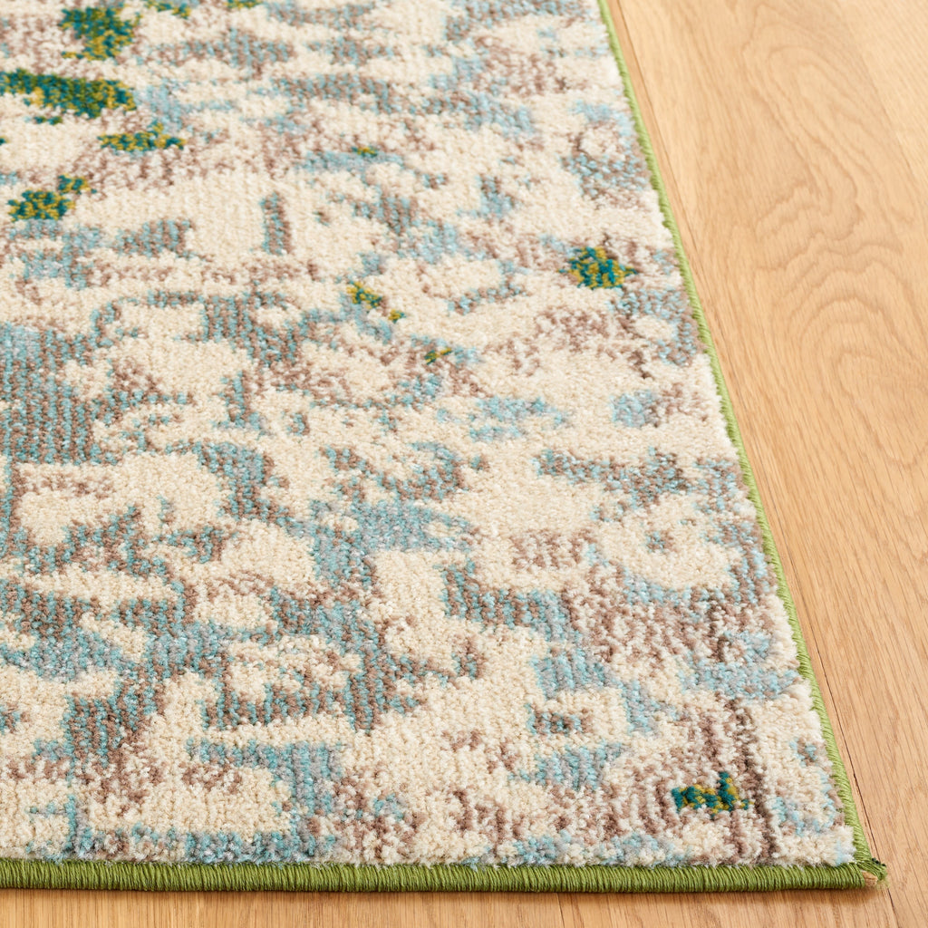 SAFAVIEH Monaco Panna Boho Abstract Modern Watercolor Area Rug