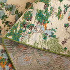 SAFAVIEH Monaco Panna Boho Abstract Modern Watercolor Area Rug