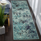 SAFAVIEH Monaco Panna Boho Abstract Modern Watercolor Area Rug