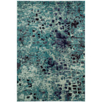 SAFAVIEH Monaco Panna Boho Abstract Modern Watercolor Area Rug