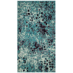 SAFAVIEH Monaco Panna Boho Abstract Modern Watercolor Area Rug