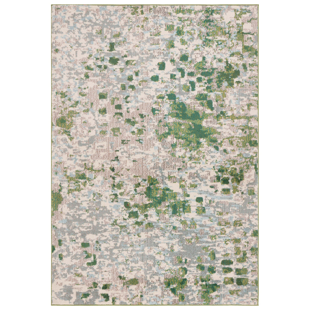 SAFAVIEH Monaco Panna Boho Abstract Modern Watercolor Area Rug