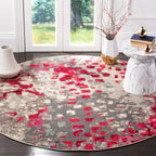SAFAVIEH Monaco Panna Boho Abstract Modern Watercolor Area Rug