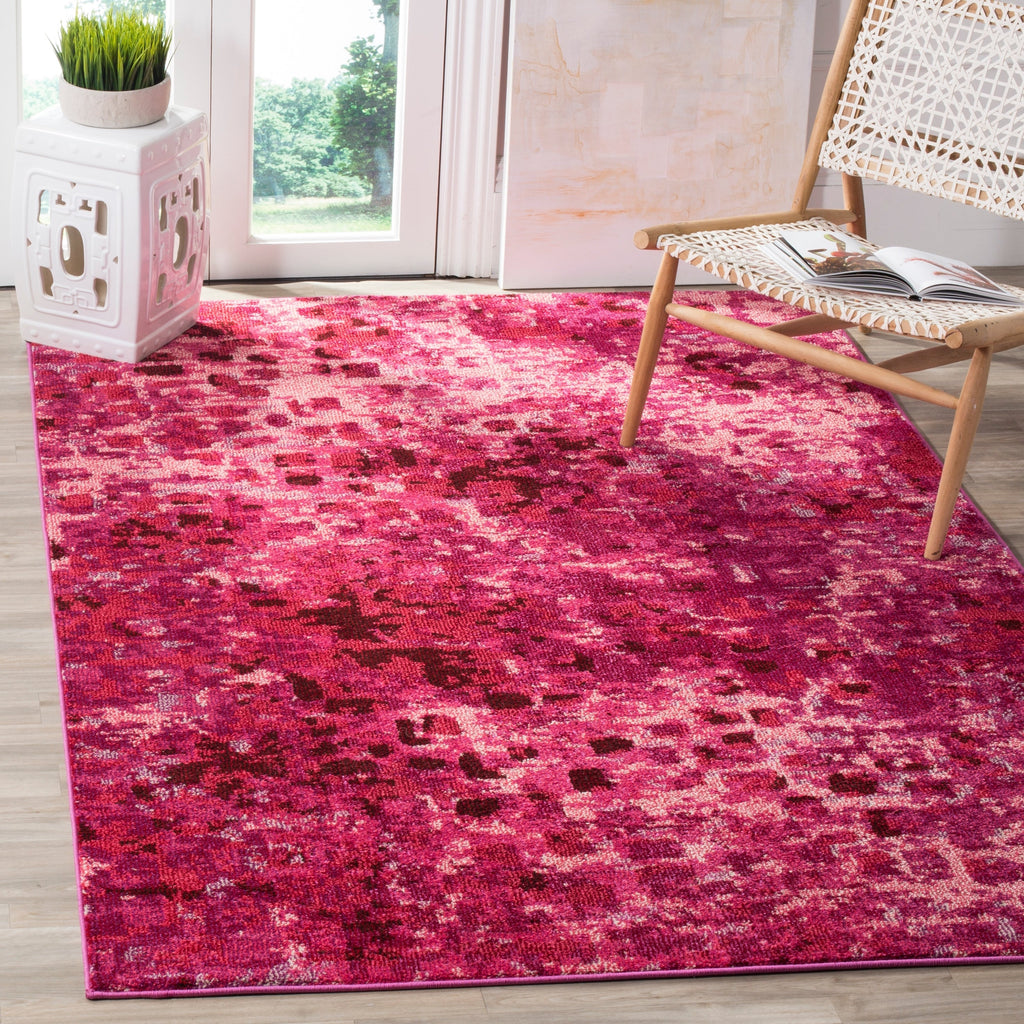 SAFAVIEH Monaco Panna Boho Abstract Modern Watercolor Area Rug