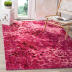 SAFAVIEH Monaco Panna Boho Abstract Modern Watercolor Area Rug