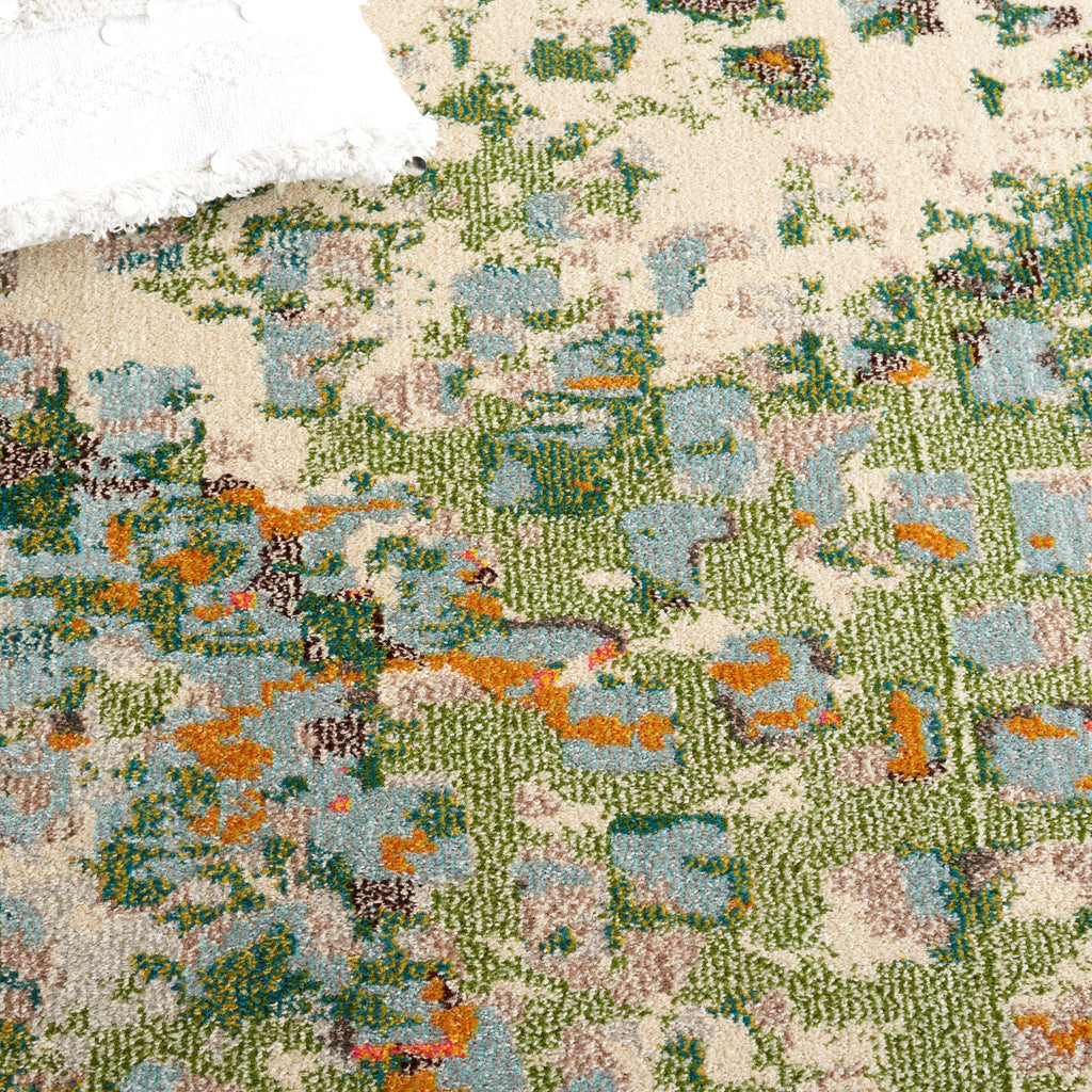 SAFAVIEH Monaco Panna Boho Abstract Modern Watercolor Area Rug