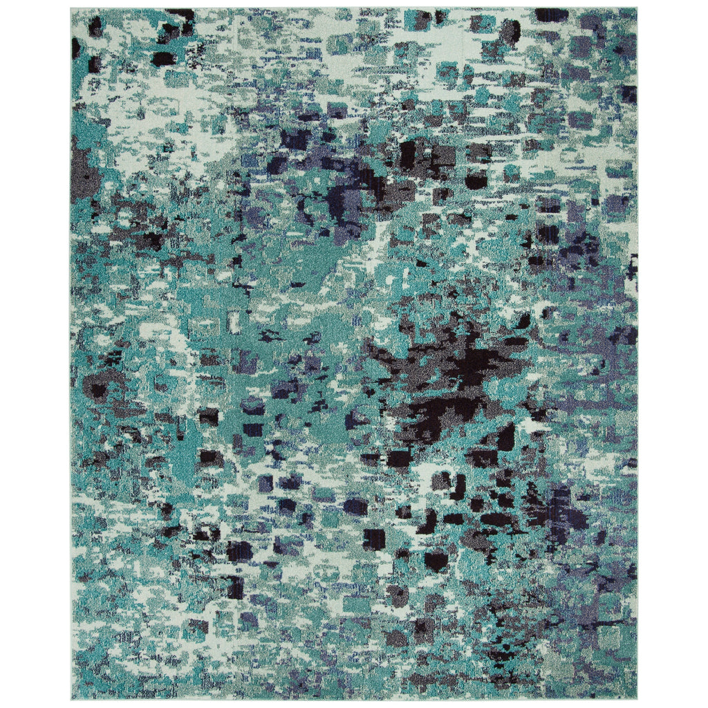 SAFAVIEH Monaco Panna Boho Abstract Modern Watercolor Area Rug