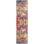 SAFAVIEH Monaco Panna Boho Abstract Modern Watercolor Area Rug