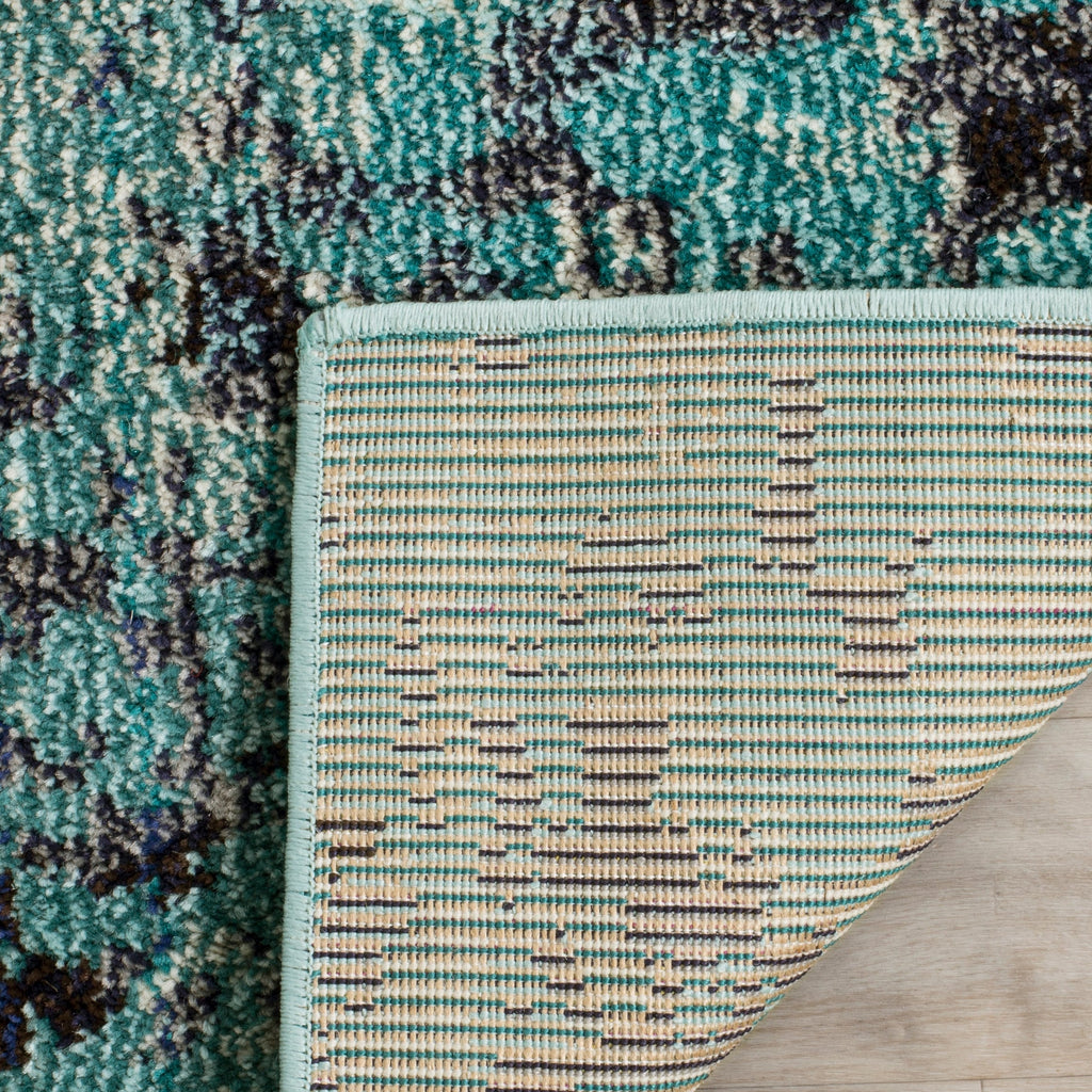 SAFAVIEH Monaco Panna Boho Abstract Modern Watercolor Area Rug