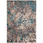 SAFAVIEH Monaco Panna Boho Abstract Modern Watercolor Area Rug