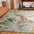 SAFAVIEH Monaco Panna Boho Abstract Modern Watercolor Area Rug