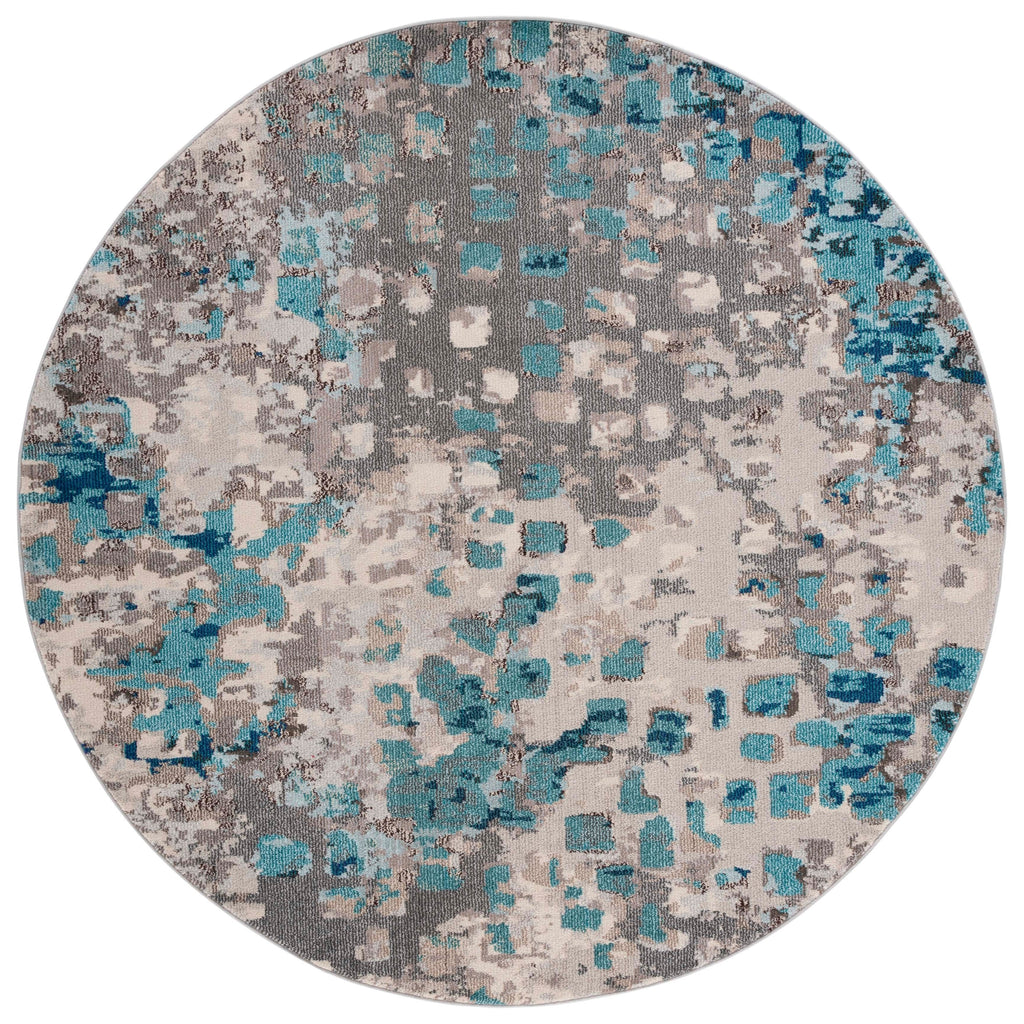 SAFAVIEH Monaco Panna Boho Abstract Modern Watercolor Area Rug