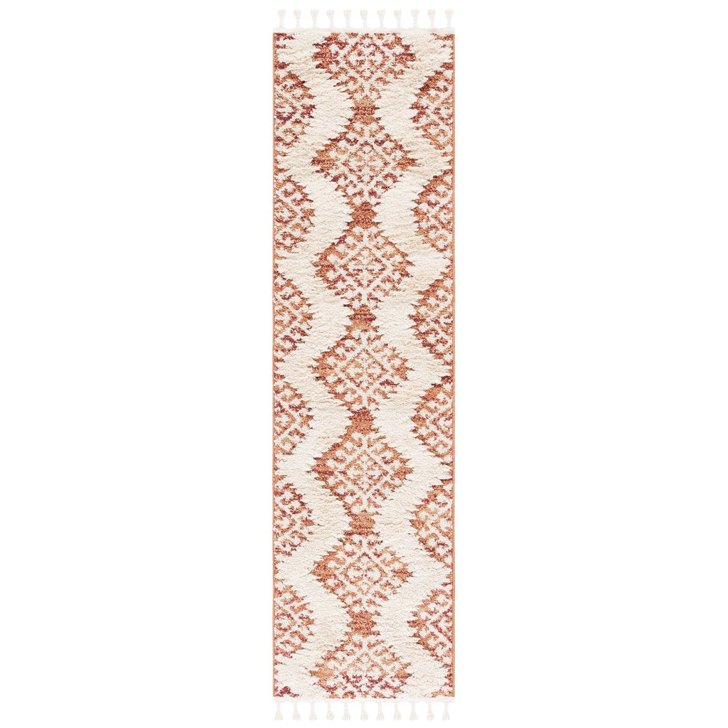 SAFAVIEH Moroccan Tassel Shag Berneice Boho Tribal 2-inch Thick