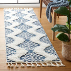 SAFAVIEH Moroccan Tassel Shag Berneice Boho Tribal 2-inch Thick