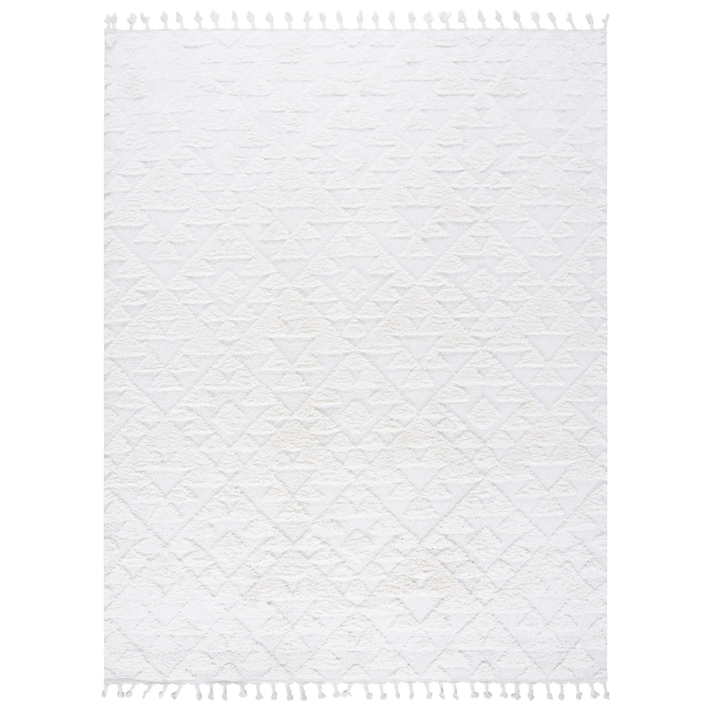 SAFAVIEH Moroccan Tassel Shag Delores 2-inch Thick Rug