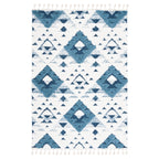 SAFAVIEH Moroccan Tassel Shag Delores 2-inch Thick Rug