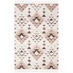 SAFAVIEH Moroccan Tassel Shag Delores 2-inch Thick Rug