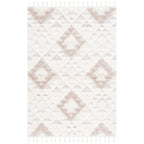 SAFAVIEH Moroccan Tassel Shag Delores 2-inch Thick Rug