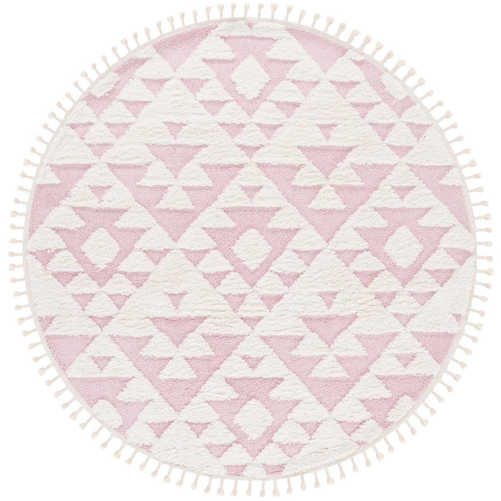 SAFAVIEH Moroccan Tassel Shag Delores 2-inch Thick Rug