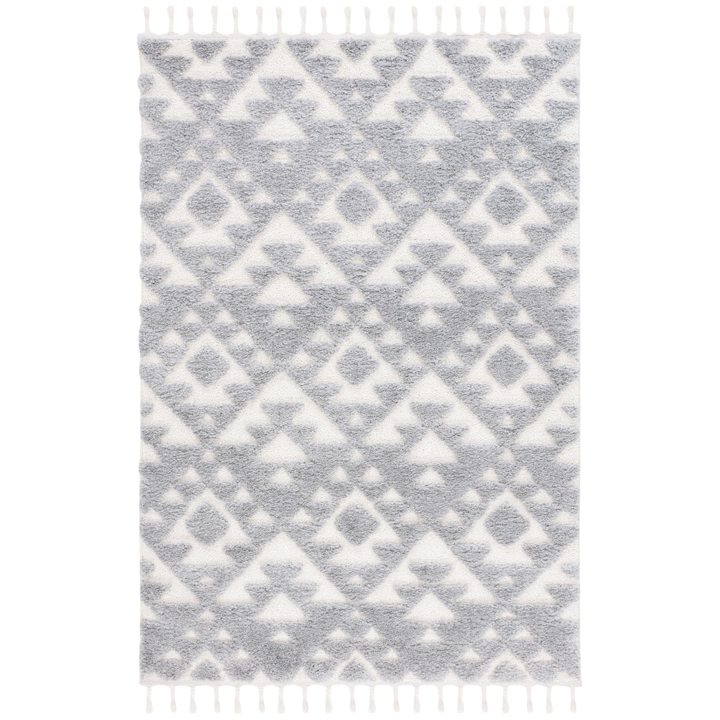 SAFAVIEH Moroccan Tassel Shag Delores 2-inch Thick Rug