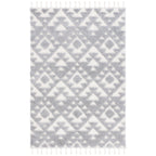 SAFAVIEH Moroccan Tassel Shag Delores 2-inch Thick Rug